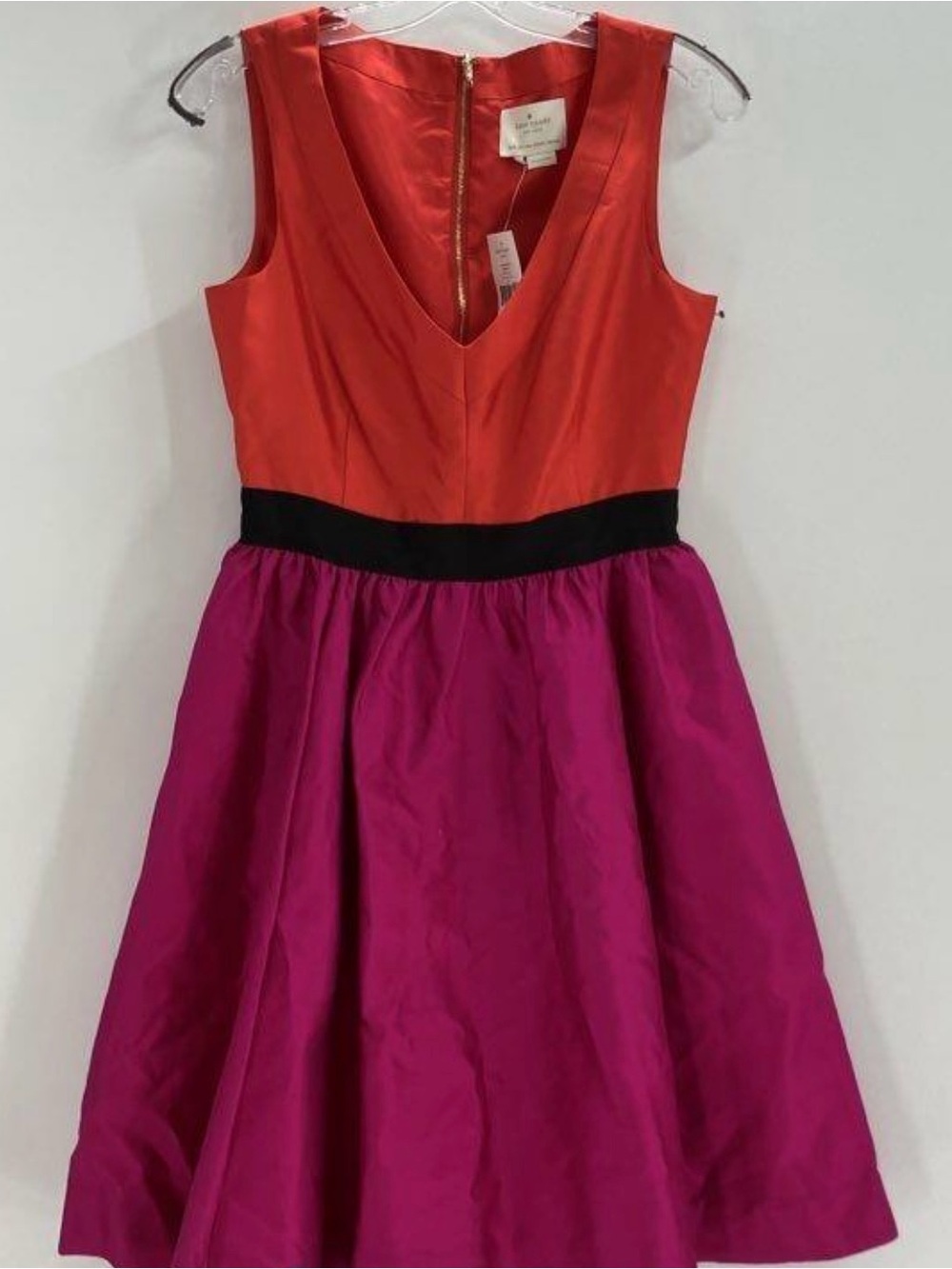 🆕 Kate Spade New York Citrus Candy Pop Fit & Flare Y2K Size 4